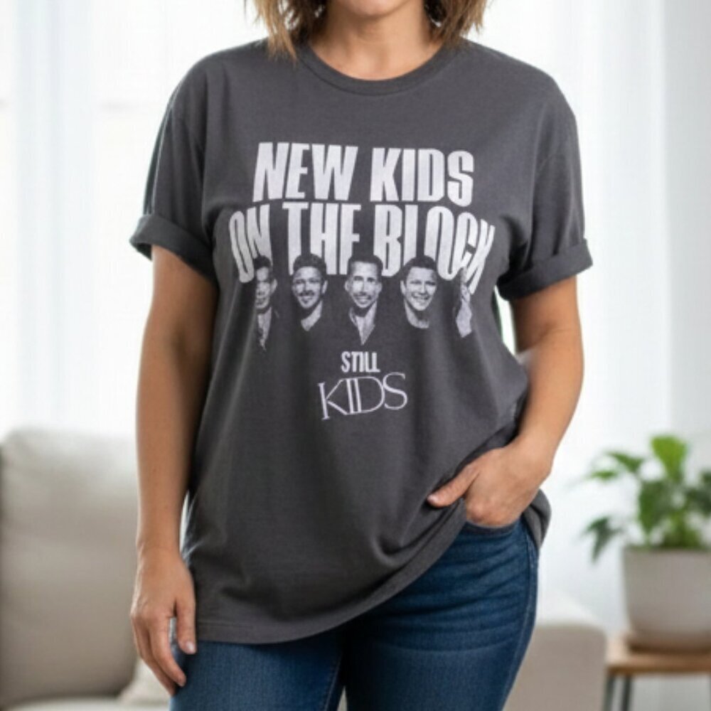 2024 New Kids on the Block Concert T-Shirt, Size XL, Still Kids